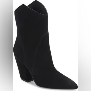 Dolce Vita Black Heeled Ankle Boots